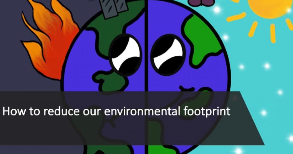 1 Reducing our environmental footprint