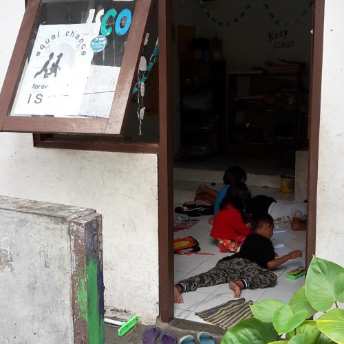 Patenschaft APP-ISCO Sanggar Pademangan Barat 3