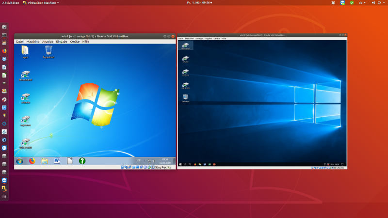 Linux Wechsel Windows