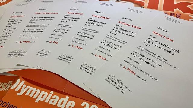 © Frischauf Markus Physikolympiade 2021