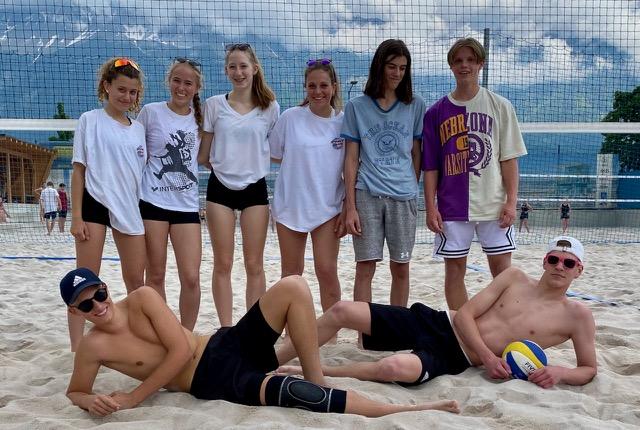 Beach-Volleyball Schulcup 2022 - Oberstufe