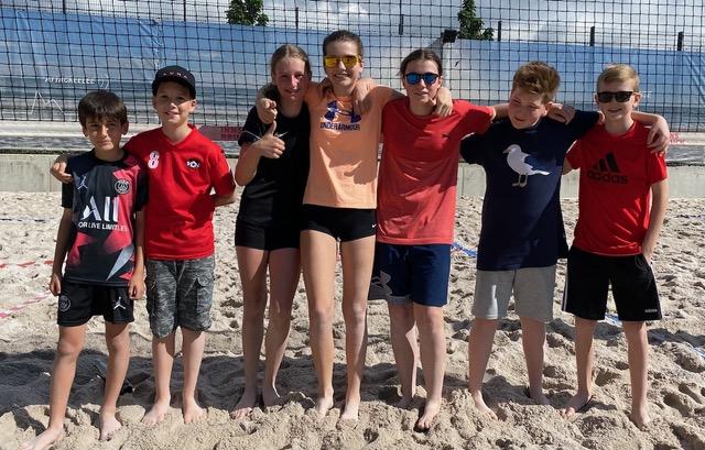 Beach-Volleyball Schulcup 2022 - Unterstufe