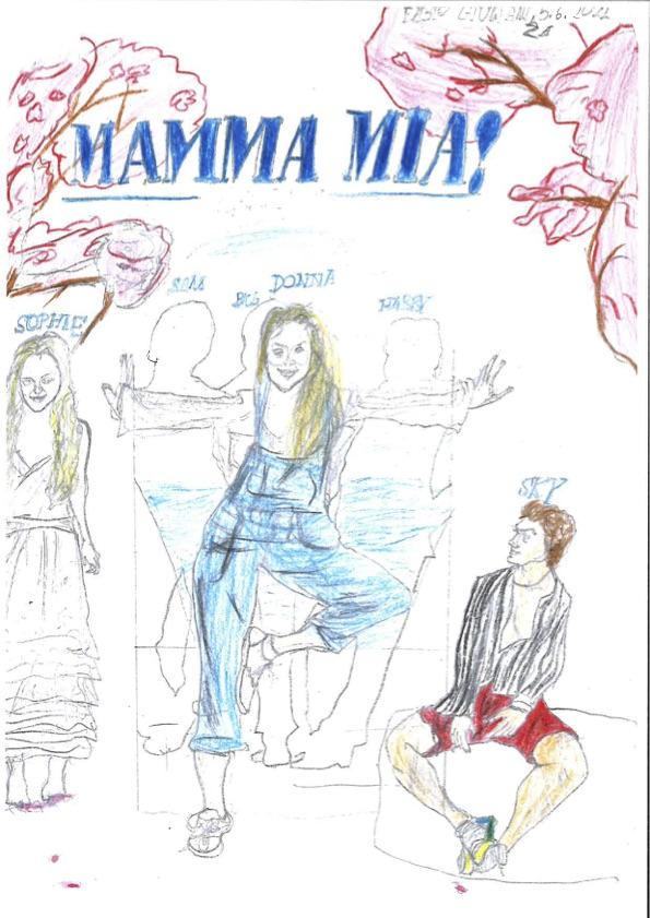 Theateraufführung Juli 2022, Mamma Mia