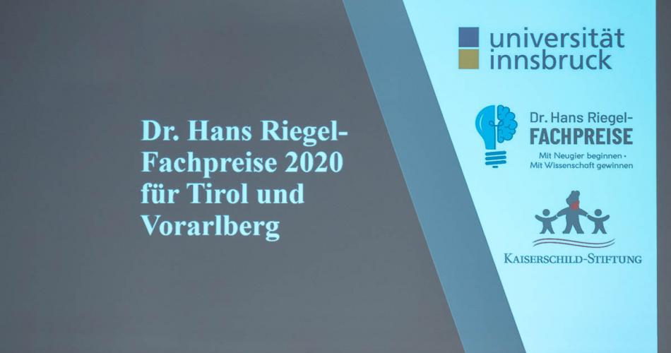 VWA Hans-Riegel-Preis 2020