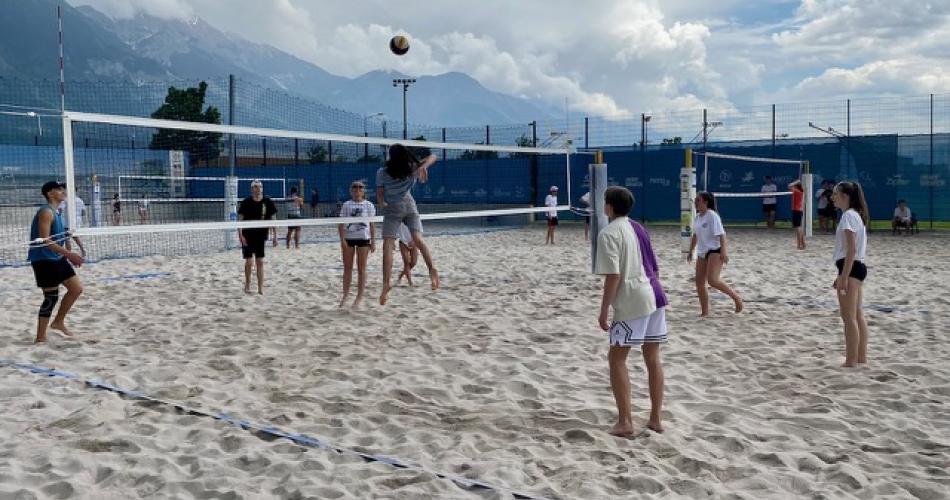 Beach-Volleyball Schulcup 2022