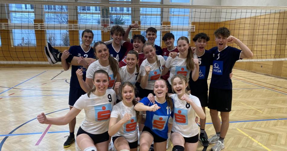 Volleyballturnier Oberstufe SJ 2023-4 