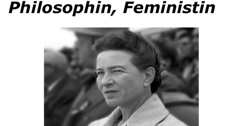 Philosophicum Simone de Beauvoir: Schriftstellerin, Philosophin, Feministin Feb 2024